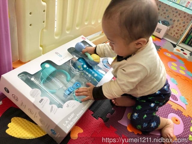 【適合任何成長階段的美國L.A. BABY 四階段316不鏽鋼保溫奶瓶成長禮盒組270ml (15件組)-極光藍】 - 第6張圖 【適合任何成長階段的美國L.A. BABY 四階段316不鏽鋼保溫奶瓶成長禮盒組270ml (15件組)-極光藍】