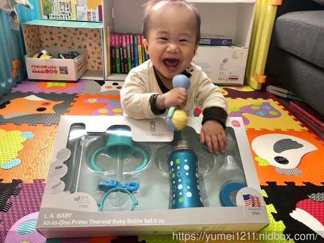 【適合任何成長階段的美國L.A. BABY 四階段316不鏽鋼保溫奶瓶成長禮盒組270ml (15件組)-極光藍】 - 第3張圖 【適合任何成長階段的美國L.A. BABY 四階段316不鏽鋼保溫奶瓶成長禮盒組270ml (15件組)-極光藍】