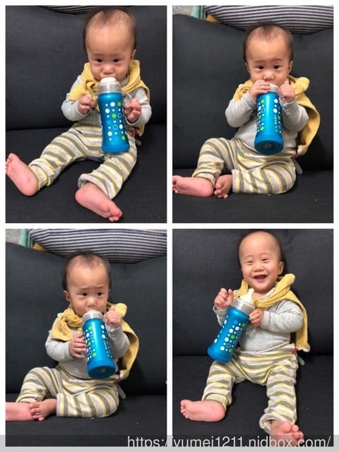【適合任何成長階段的美國L.A. BABY 四階段316不鏽鋼保溫奶瓶成長禮盒組270ml (15件組)-極光藍】 - 第30張圖 【適合任何成長階段的美國L.A. BABY 四階段316不鏽鋼保溫奶瓶成長禮盒組270ml (15件組)-極光藍】