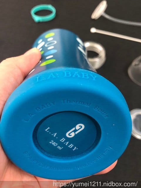 【適合任何成長階段的美國L.A. BABY 四階段316不鏽鋼保溫奶瓶成長禮盒組270ml (15件組)-極光藍】 - 第22張圖 【適合任何成長階段的美國L.A. BABY 四階段316不鏽鋼保溫奶瓶成長禮盒組270ml (15件組)-極光藍】