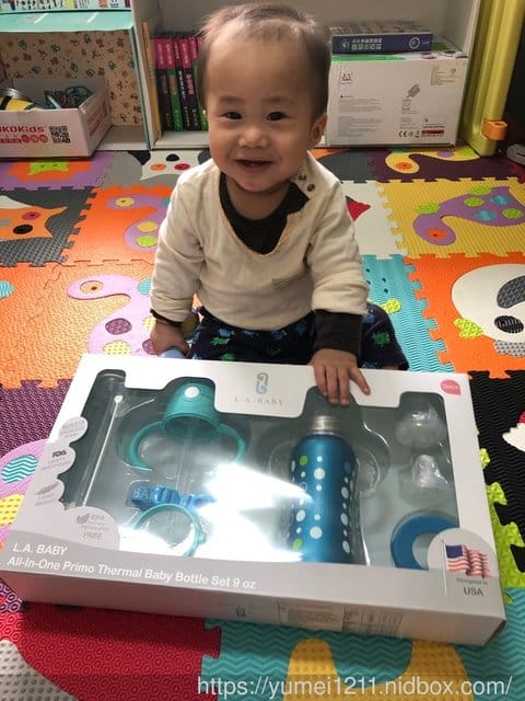 【適合任何成長階段的美國L.A. BABY 四階段316不鏽鋼保溫奶瓶成長禮盒組270ml (15件組)-極光藍】 - 第40張圖 【適合任何成長階段的美國L.A. BABY 四階段316不鏽鋼保溫奶瓶成長禮盒組270ml (15件組)-極光藍】