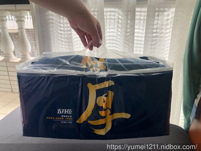 【只要一張就可解決生活大小事，五月花-厚棒衛生紙】