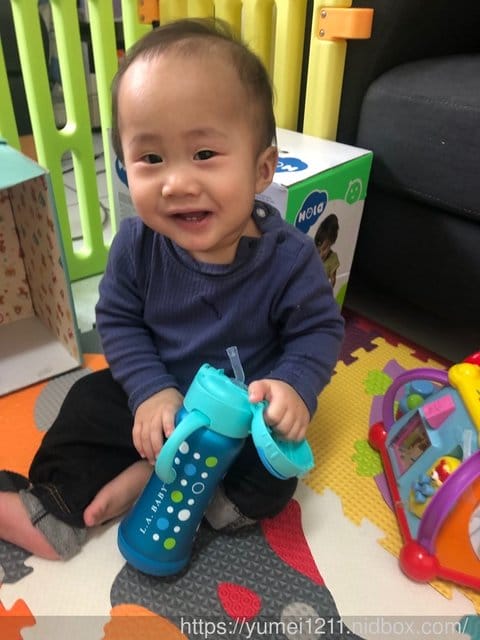 【適合任何成長階段的美國L.A. BABY 四階段316不鏽鋼保溫奶瓶成長禮盒組270ml (15件組)-極光藍】 - 第5張圖 【適合任何成長階段的美國L.A. BABY 四階段316不鏽鋼保溫奶瓶成長禮盒組270ml (15件組)-極光藍】