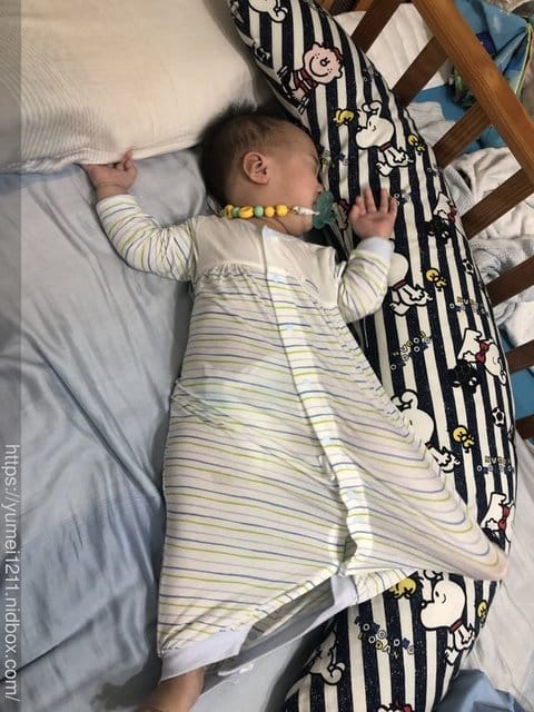 【 給寶寶透膚纖柔的觸感,奇哥-absorba膠原蛋白涼爽布-條紋功能布長袍妙妙裝】 - 第24張圖 【 給寶寶透膚纖柔的觸感,奇哥-absorba膠原蛋白涼爽布-條紋功能布長袍妙妙裝】