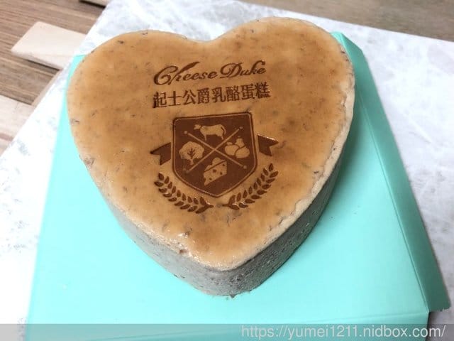 彌月試吃申請、母親節媽媽也愛吃的【台南 起士公爵 Cheese Duke乳酪蛋糕，】