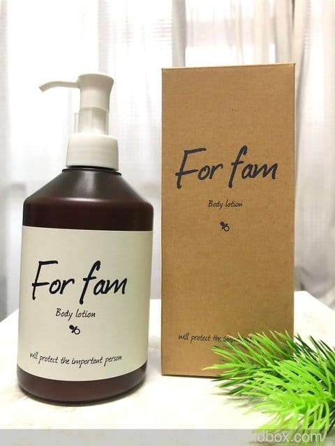 【日本 FOR FAM BABY LOTION身體乳液 -從小嬰兒到大人全家都可以使用 】 - 第5張圖 【日本 FOR FAM BABY LOTION身體乳液 -從小嬰兒到大人全家都可以使用 】