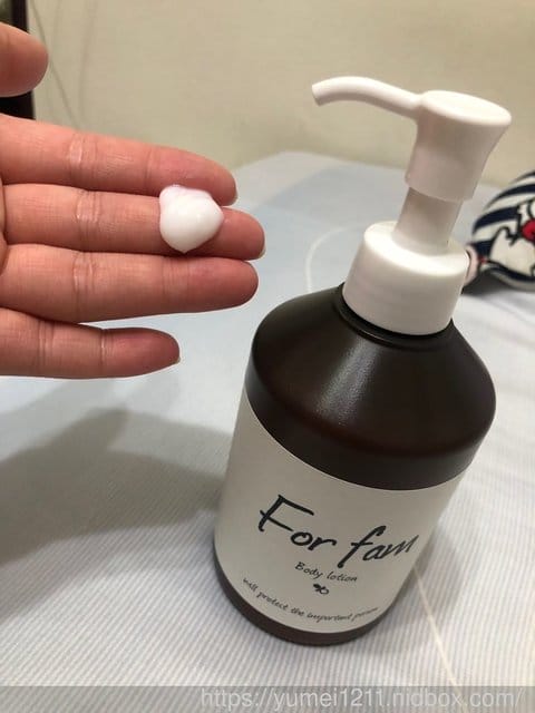 【日本 FOR FAM BABY LOTION身體乳液 -從小嬰兒到大人全家都可以使用 】 - 第4張圖 【日本 FOR FAM BABY LOTION身體乳液 -從小嬰兒到大人全家都可以使用 】