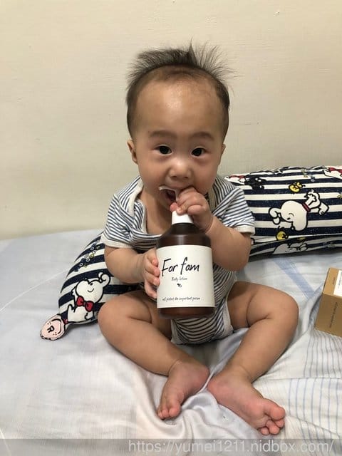 【日本 FOR FAM BABY LOTION身體乳液 -從小嬰兒到大人全家都可以使用 】 - 第12張圖 【日本 FOR FAM BABY LOTION身體乳液 -從小嬰兒到大人全家都可以使用 】