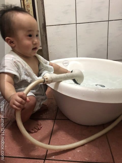 【SOBBLE-棉花糖保溫澡盆-柔軟防撞】新生兒浴盆推薦/寶寶洗澡的防滑澡盆 / - 第6張圖 【SOBBLE-棉花糖保溫澡盆-柔軟防撞】新生兒浴盆推薦/寶寶洗澡的防滑澡盆 /