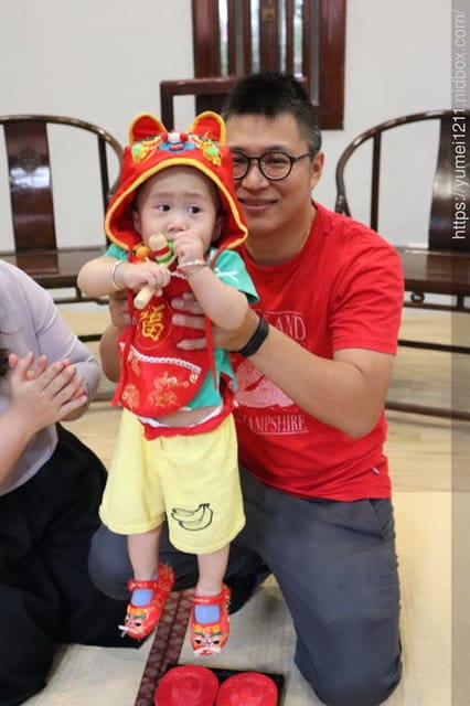 【虎寶度晬-2019傳統古禮抓周】台中民俗公園.台灣民俗文物館抓周 - 第23張圖 【虎寶度晬-2019傳統古禮抓周】台中民俗公園.台灣民俗文物館抓周