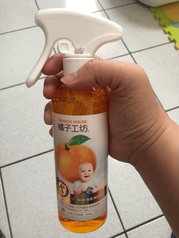【夏日對抗腸病毒-橘子工坊制菌清潔噴霧媽媽好幫手-制菌/抗菌噴霧一瓶搞定」】