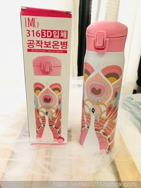 【超療癒花色-LMG韓國製316不鏽鋼3D浮雕保溫杯】 - 第6張圖 【超療癒花色-LMG韓國製316不鏽鋼3D浮雕保溫杯】