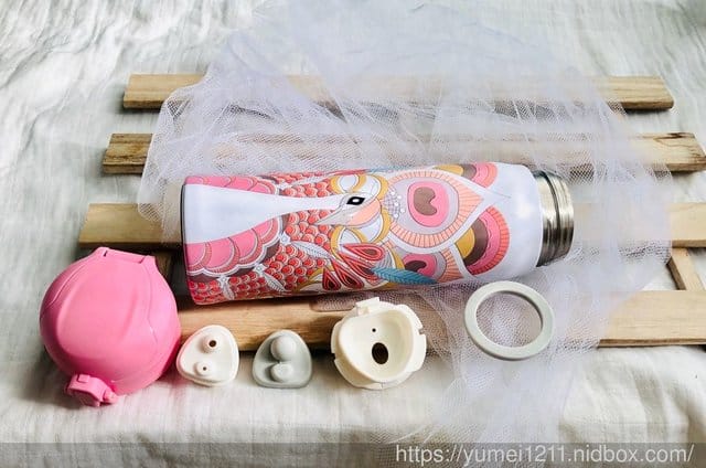【超療癒花色-LMG韓國製316不鏽鋼3D浮雕保溫杯】 - 第17張圖 【超療癒花色-LMG韓國製316不鏽鋼3D浮雕保溫杯】