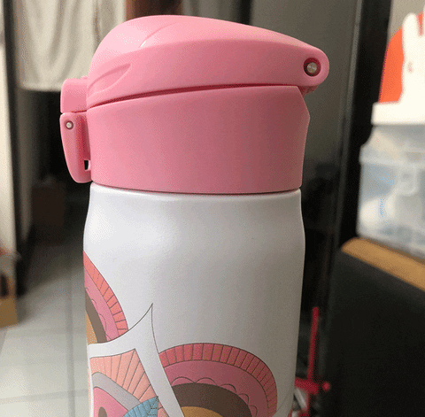 【超療癒花色-LMG韓國製316不鏽鋼3D浮雕保溫杯】 - 第14張圖 【超療癒花色-LMG韓國製316不鏽鋼3D浮雕保溫杯】
