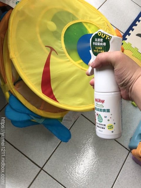 【Nuby防護系列產品-炎炎夏日的熱力大爆發,除了防螨、防蚊也要抗菌。】 - 第14張圖 【Nuby防護系列產品-炎炎夏日的熱力大爆發,除了防螨、防蚊也要抗菌。】