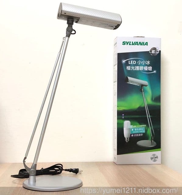 【喜萬年SYLVANIA-第二代 LED小小冰極光護眼檯燈-雙色切換版】 - 第6張圖 【喜萬年SYLVANIA-第二代 LED小小冰極光護眼檯燈-雙色切換版】