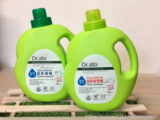 【Dr.ato無敏原洗衣精組-讓孩子24小時都舒適】 - 第4張圖 【Dr.ato無敏原洗衣精組-讓孩子24小時都舒適】