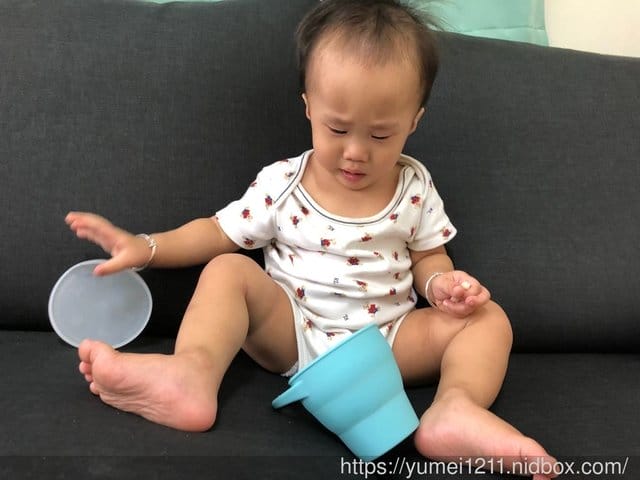 【 EXPECT傳佳知寶】-EXPECT折疊零食杯-“跪婦’變’貴婦’的神奇育兒小物