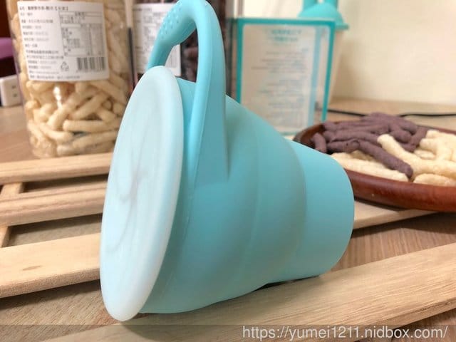 【 EXPECT傳佳知寶】-EXPECT折疊零食杯-“跪婦’變’貴婦’的神奇育兒小物