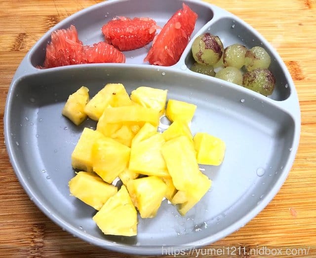 【推薦給小孩愛瘋狂拉扯餐盤的爸媽-美國 BELLA TUNNO 寶寶矽膠分格防滑餐盤】 - 第3張圖 【推薦給小孩愛瘋狂拉扯餐盤的爸媽-美國 BELLA TUNNO 寶寶矽膠分格防滑餐盤】