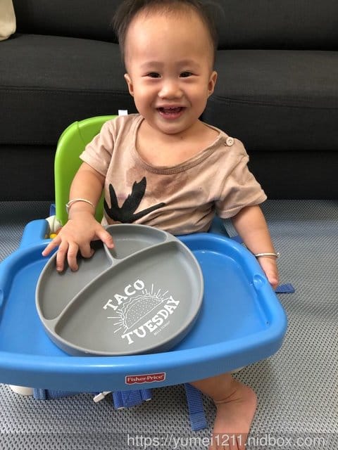 【推薦給小孩愛瘋狂拉扯餐盤的爸媽-美國 BELLA TUNNO 寶寶矽膠分格防滑餐盤】 - 第18張圖 【推薦給小孩愛瘋狂拉扯餐盤的爸媽-美國 BELLA TUNNO 寶寶矽膠分格防滑餐盤】