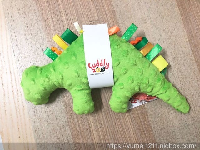 【CUDDLY ZOO.卡莉露】歐洲嬰幼兒精品,賣到缺貨的迪諾龍 - 第9張圖 【CUDDLY ZOO.卡莉露】歐洲嬰幼兒精品,賣到缺貨的迪諾龍