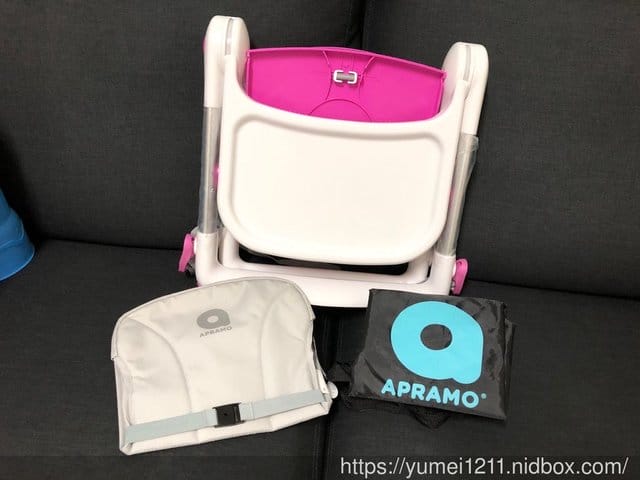 陪伴寶寶長大的輕巧型可攜式兒童餐椅【 Apramo Flippa & ZOE】 - 第11張圖 陪伴寶寶長大的輕巧型可攜式兒童餐椅【 Apramo Flippa & ZOE】