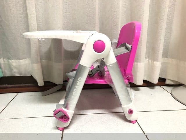 陪伴寶寶長大的輕巧型可攜式兒童餐椅【 Apramo Flippa & ZOE】 - 第13張圖 陪伴寶寶長大的輕巧型可攜式兒童餐椅【 Apramo Flippa & ZOE】