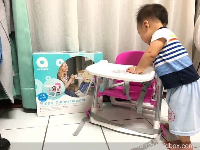 陪伴寶寶長大的輕巧型可攜式兒童餐椅【 Apramo Flippa & ZOE】 - 第10張圖 陪伴寶寶長大的輕巧型可攜式兒童餐椅【 Apramo Flippa & ZOE】