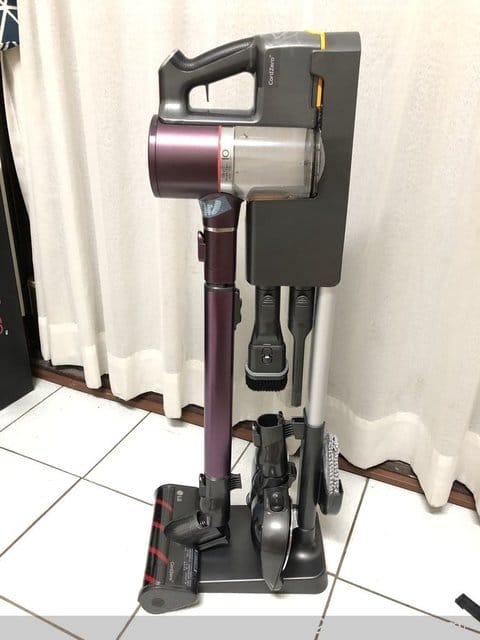 【LG A9+濕拖無線吸塵器】乾吸濕拖一次完成,居家清潔零死角 - 第8張圖 【LG A9+濕拖無線吸塵器】乾吸濕拖一次完成,居家清潔零死角