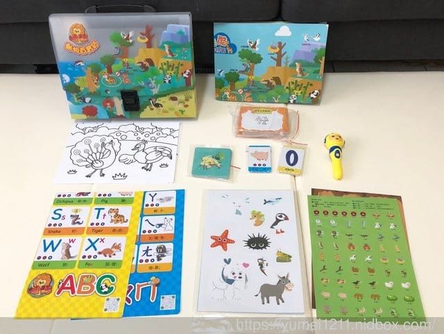 【泛亞文化】iPan屋-多種玩法的哇酷-動物百寶箱 - 第3張圖 【泛亞文化】iPan屋-多種玩法的哇酷-動物百寶箱