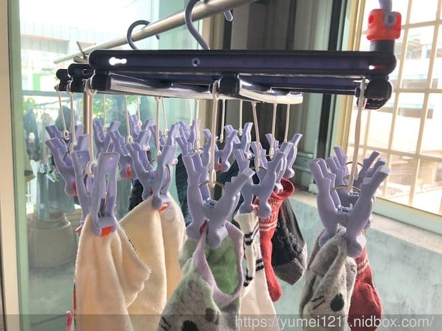 【Austin Shine1秒瞬收衣夾】居家必備小物，曬夾不傷衣、曝曬最耐用、收納力大提升