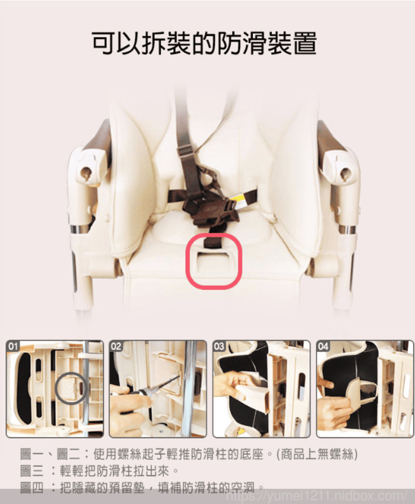 【AGUARD】安心無毒 TOSBY 兒童高腳餐椅-讓虎寶一直想坐著的寶寶餐椅