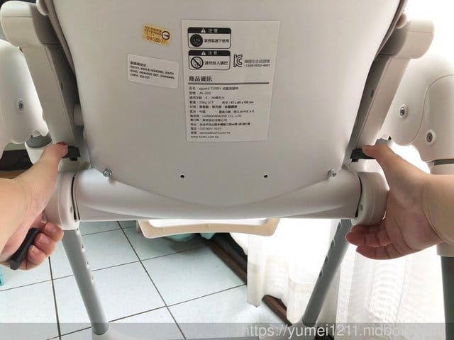 【AGUARD】安心無毒 TOSBY 兒童高腳餐椅-讓虎寶一直想坐著的寶寶餐椅