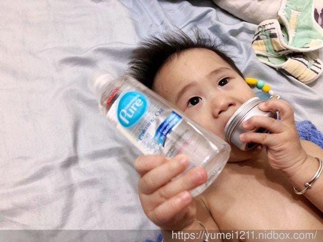 台灣貝親【NewBornPure嬰兒護膚油】 - 第7張圖 台灣貝親【NewBornPure嬰兒護膚油】