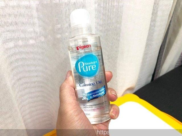 台灣貝親【NewBornPure嬰兒護膚油】 - 第3張圖 台灣貝親【NewBornPure嬰兒護膚油】