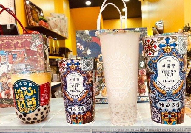 【清水茶香】台中飲品║北屯║昌平║懷舊古早味的冬季熱飲上市
