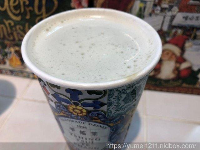 【清水茶香】台中飲品║北屯║昌平║懷舊古早味的冬季熱飲上市