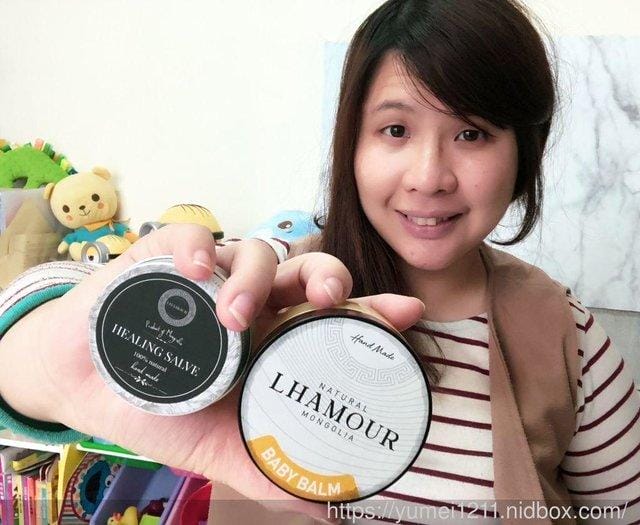 【琅慕 Lhamour】來自蒙古的安心，嬰兒柔膚霜+萬用療癒膏