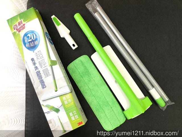 【3M百利免手洗魔布拖把】居家必備輕鬆打掃的媽媽幫手 - 第5張圖 【3M百利免手洗魔布拖把】居家必備輕鬆打掃的媽媽幫手