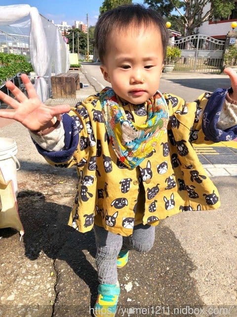 【Q比芝麻暖心手作】嬰幼兒服飾全手工製作給孩子最好的那份心， 秋冬外套給寶寶專屬溫暖