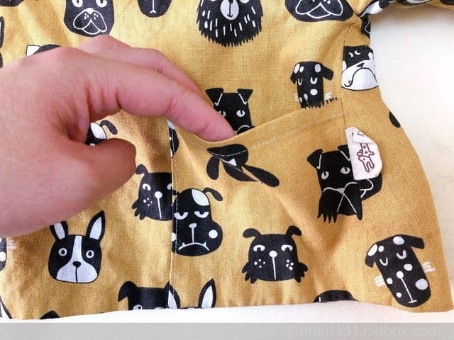 【Q比芝麻暖心手作】嬰幼兒服飾全手工製作給孩子最好的那份心， 秋冬外套給寶寶專屬溫暖