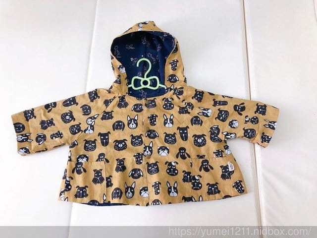 【Q比芝麻暖心手作】嬰幼兒服飾全手工製作給孩子最好的那份心， 秋冬外套給寶寶專屬溫暖