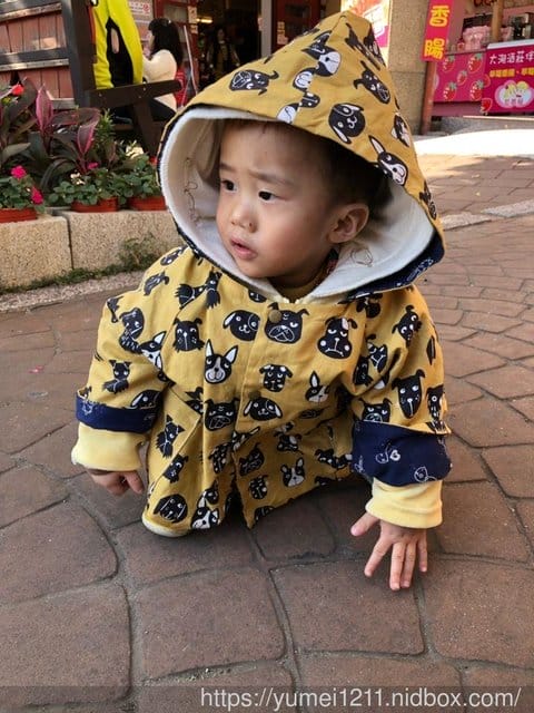 【Q比芝麻暖心手作】嬰幼兒服飾全手工製作給孩子最好的那份心， 秋冬外套給寶寶專屬溫暖