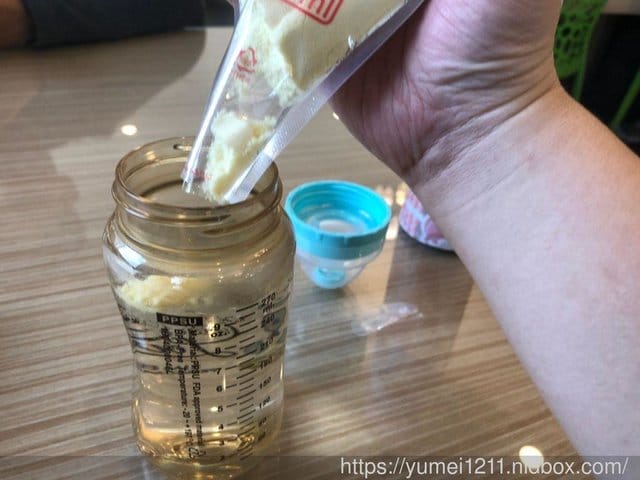 傳佳知寶-韓國原裝進口 Perfection奶粉袋 攜帶式奶粉袋，寶寶外出的好幫手