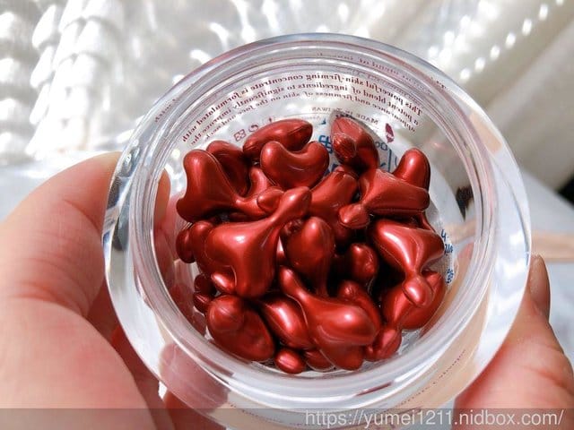 【 Amberlin卡普秀】時空膠囊，愛心膠囊把保養帶著走