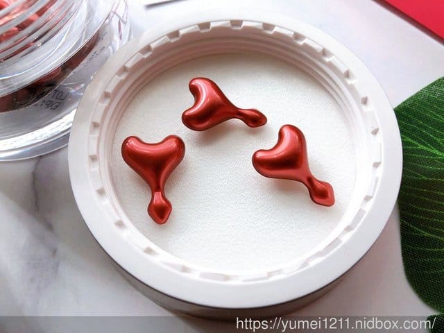 【 Amberlin卡普秀】時空膠囊，愛心膠囊把保養帶著走