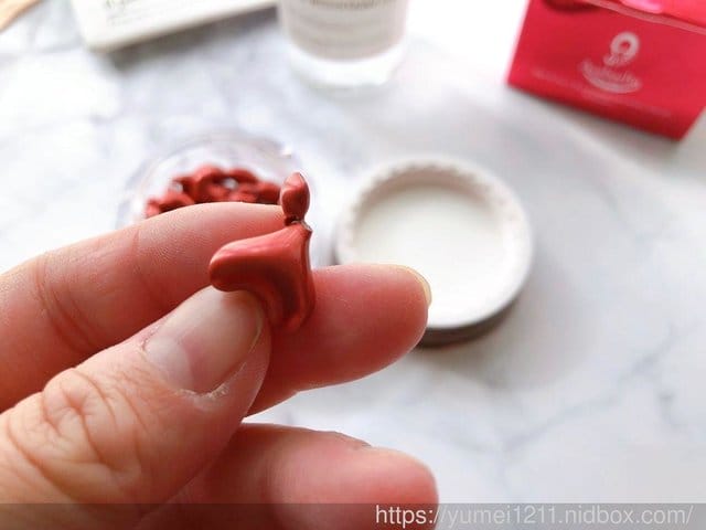 【 Amberlin卡普秀】時空膠囊，愛心膠囊把保養帶著走