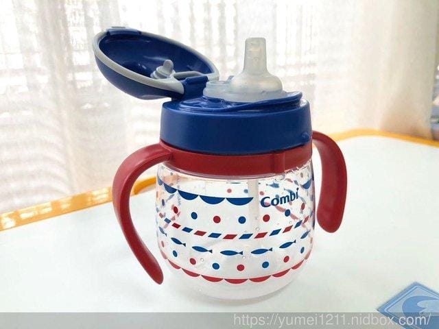 Combi「樂可杯」讓寶寶快樂練習喝水的好幫手 - 第2張圖 Combi「樂可杯」讓寶寶快樂練習喝水的好幫手