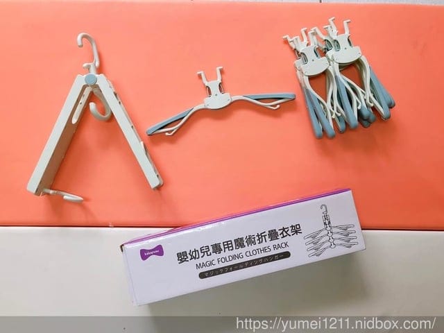 【kakapure】魔術折疊衣架,給你更多大空間 - 第3張圖 【kakapure】魔術折疊衣架,給你更多大空間
